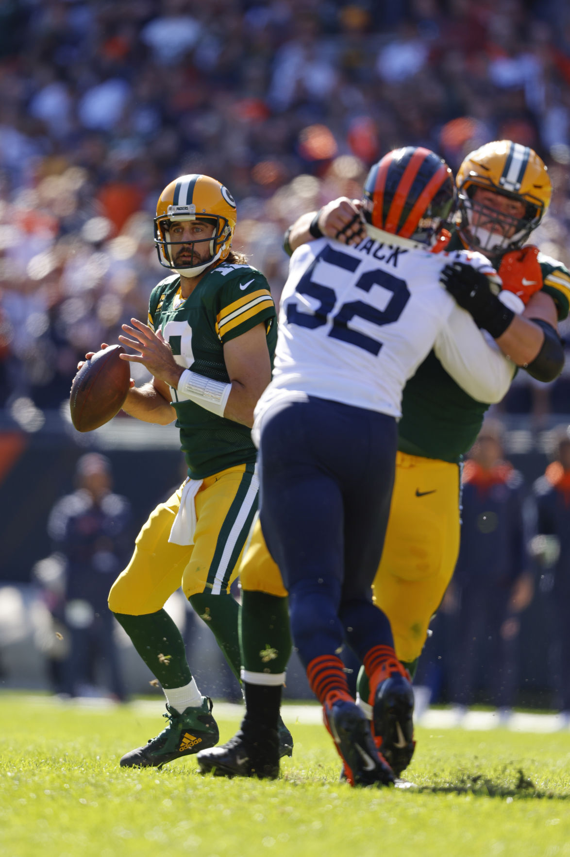 Packers Bears Football